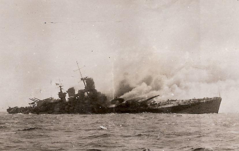 On this day 80 years ago the battleship roma flagship of the italian