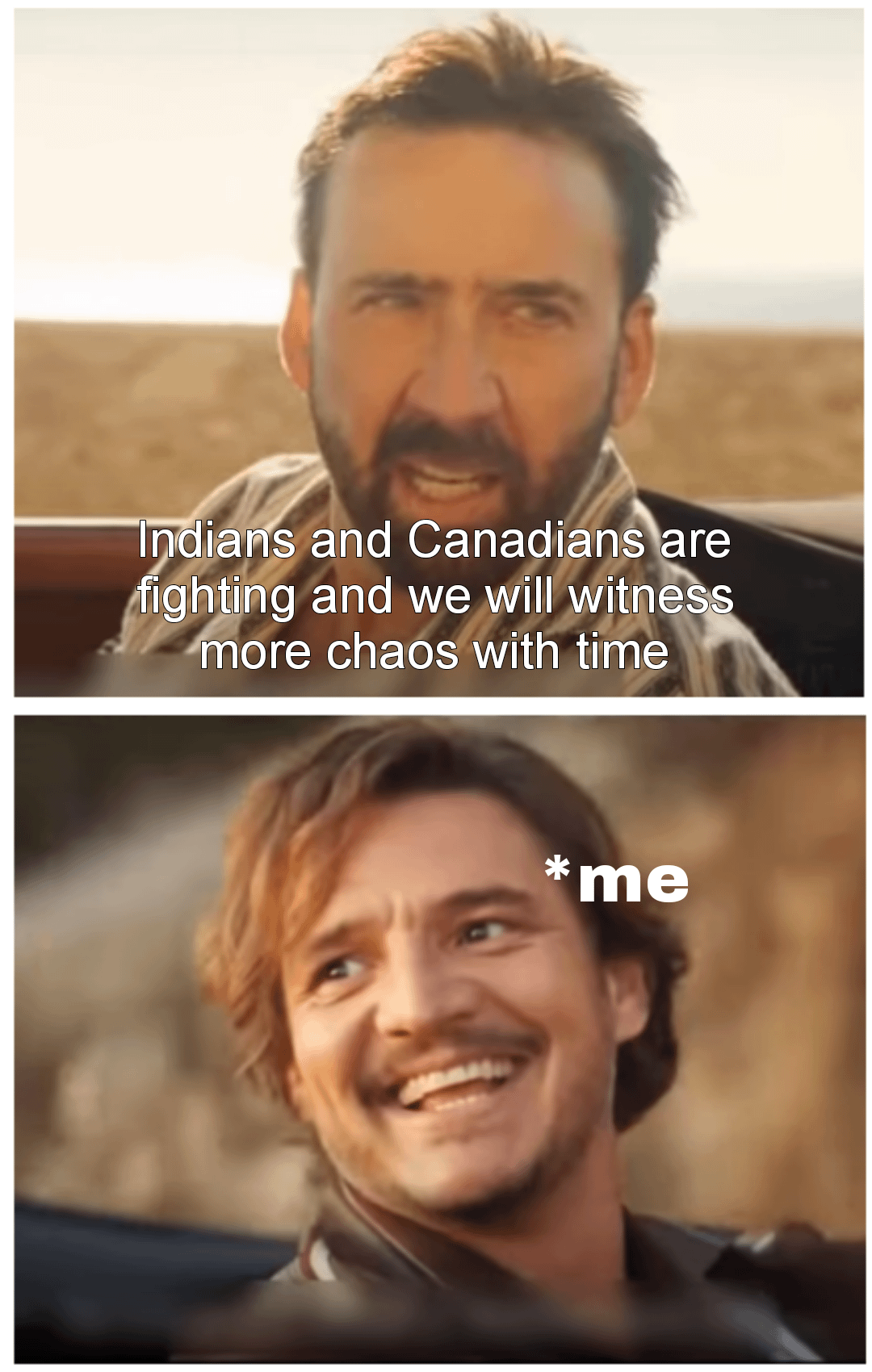 I'm indian and its popcorn time USLUCK