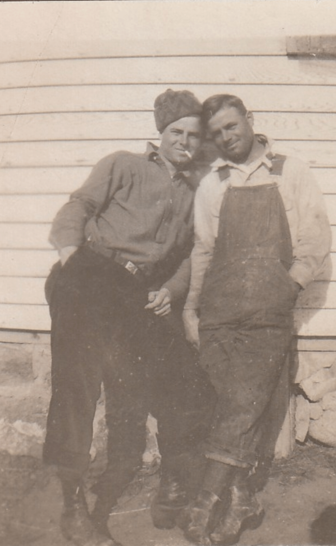 My greatgrandpa(left) and his brother in the late 1930s; Berthold
