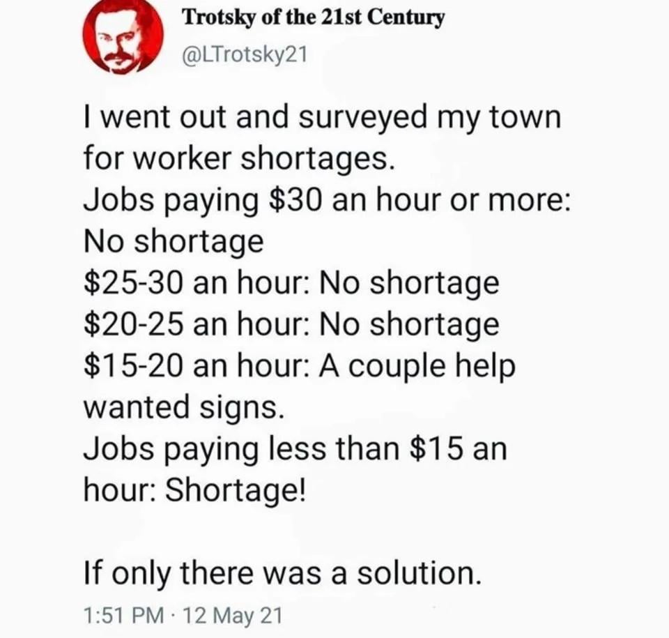 Why Is There A Shortage? I don't Know. USLUCK