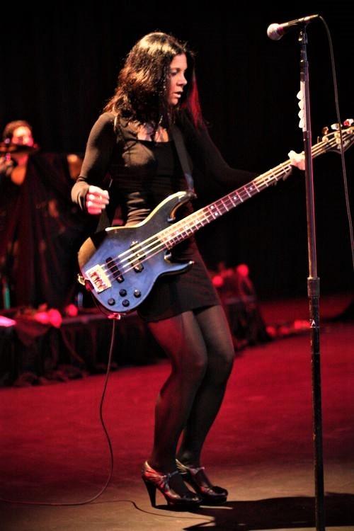 Singer Napolitano of the group Concrete Blond (1990's) USLUCK