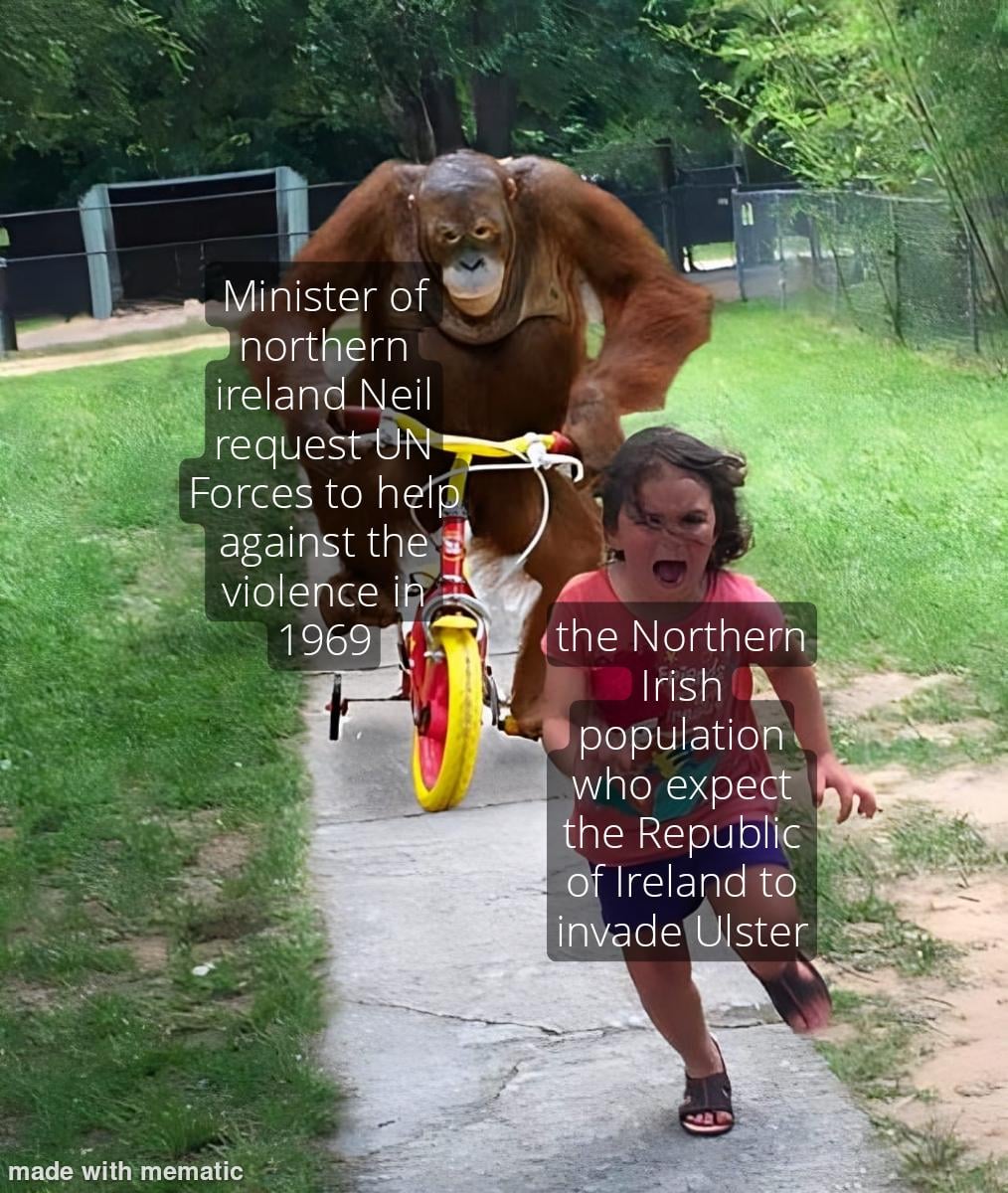 The Least Chaotic Day In Northern Ireland USLUCK the-least-chaotic-day-in-northern-ireland-usluck