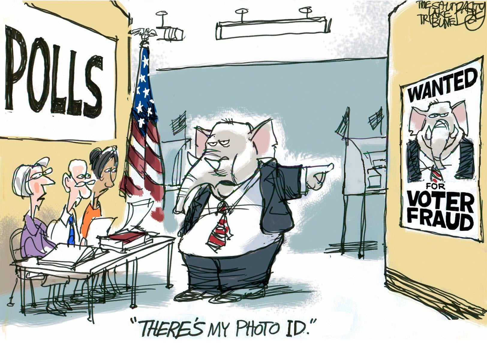 Judge rules Republican Party vice chairman violated election