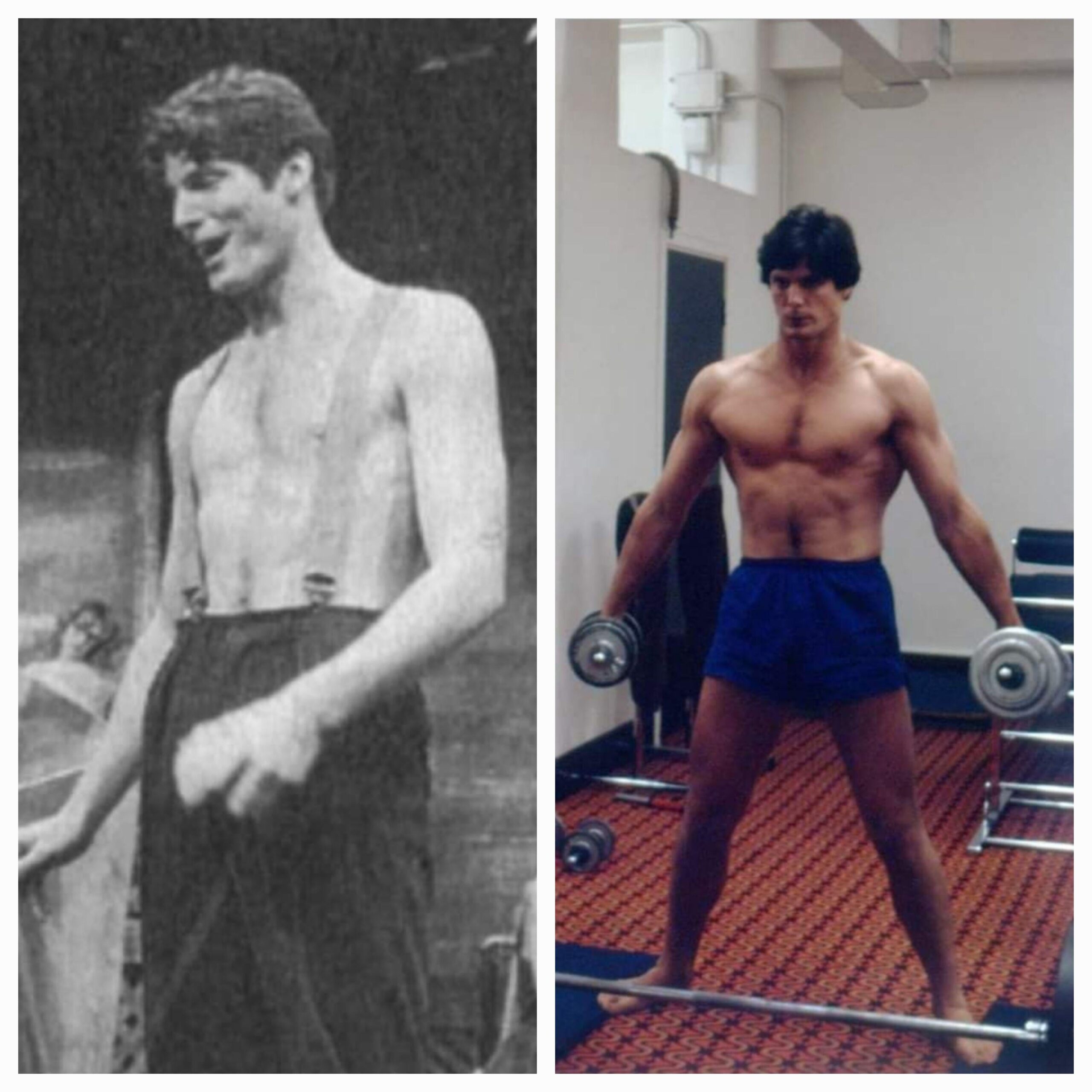Christopher Reeves before and after being Superman, 1978. - USLUCK