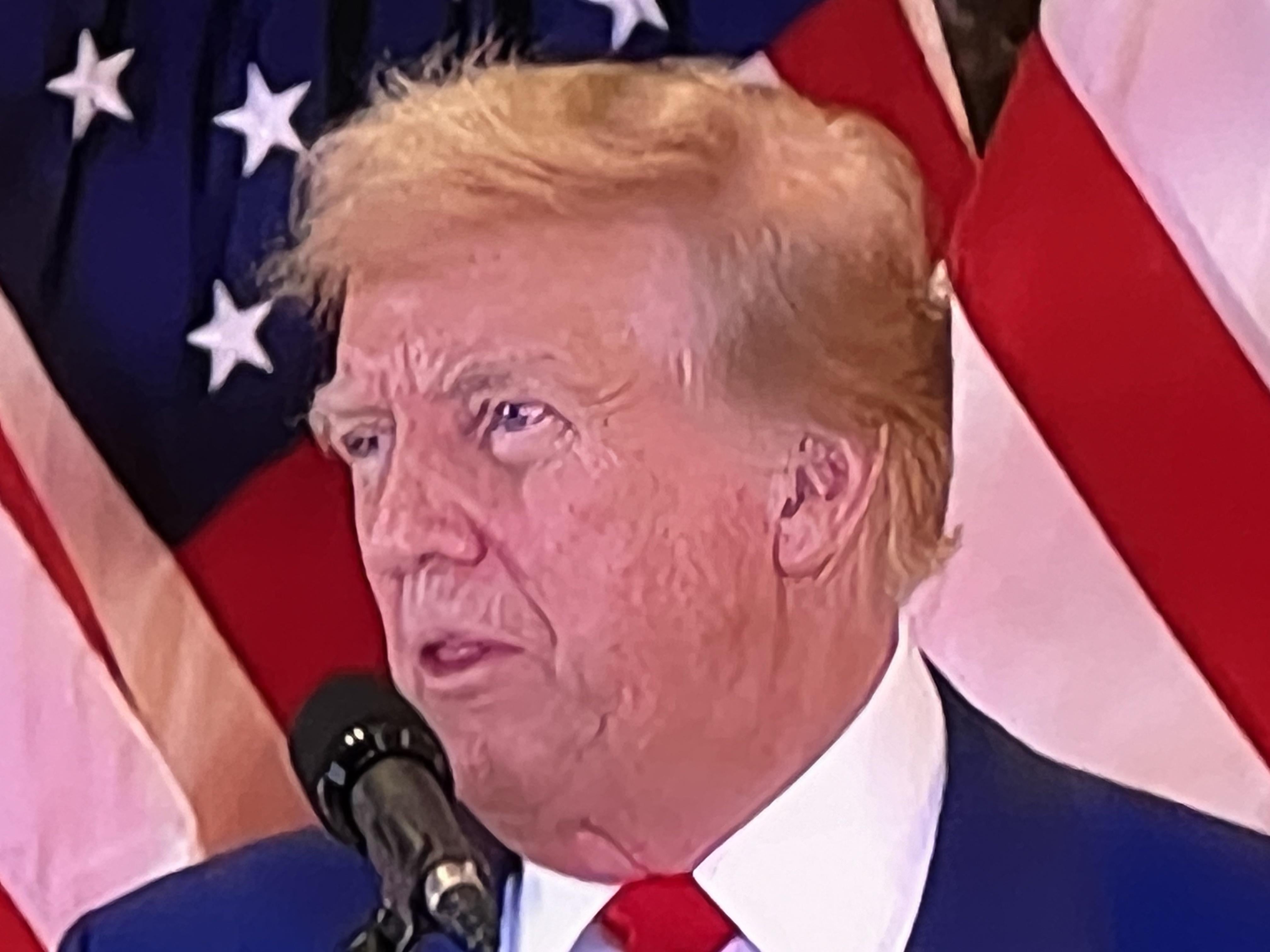 Anyone not watching this dumpster fire of a press conference and hasn’t