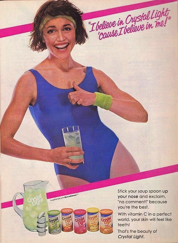 Stick your soup spoon up your nose and exclaim, "no comment!" Because